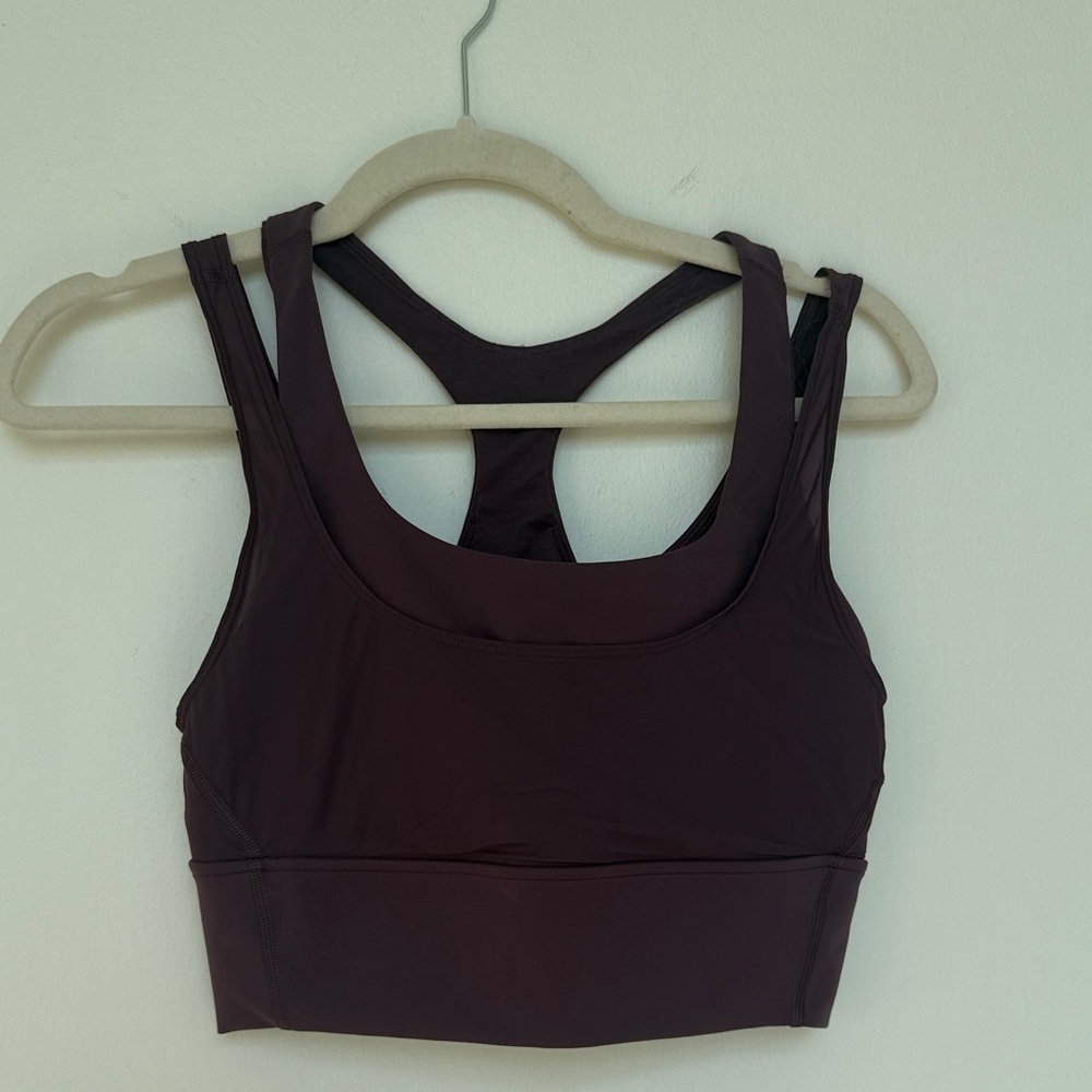 Lululemon Wunder Train Mesh Racerback Bra